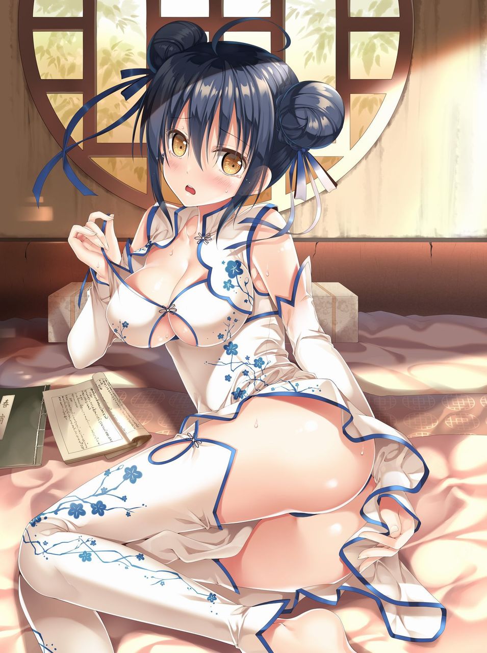 チャイナドレスのエロ画像を集めてみた