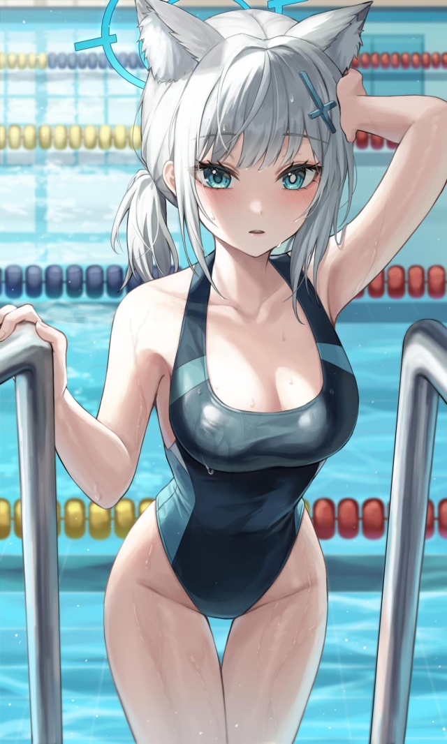 競泳水着の抜けるエロ画像まとめ！