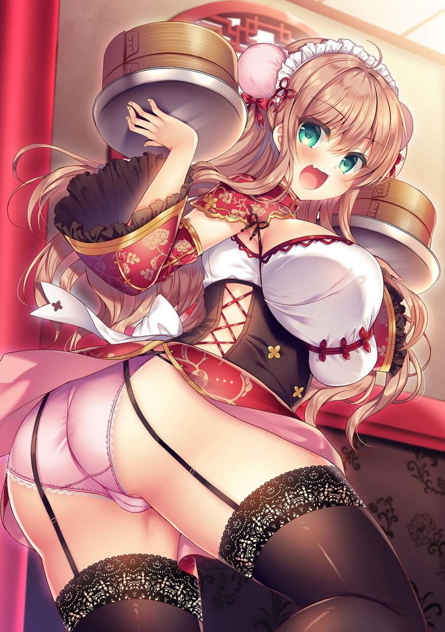 ガーターベルトで一発ヌキたい