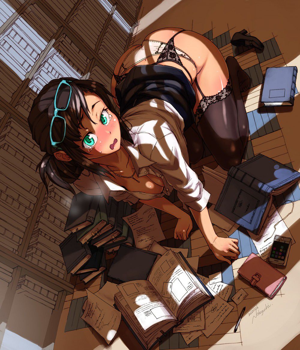 ガーターベルトで一発ヌキたい