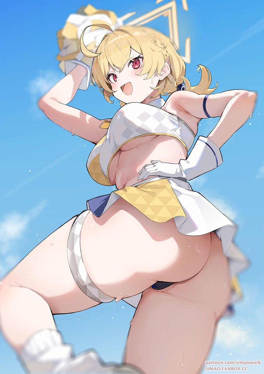 ローアングルのエロ画像をアップ！