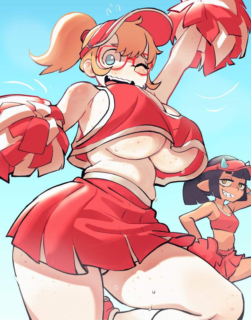 チアガールのエロ＆萌え画像まとめ！