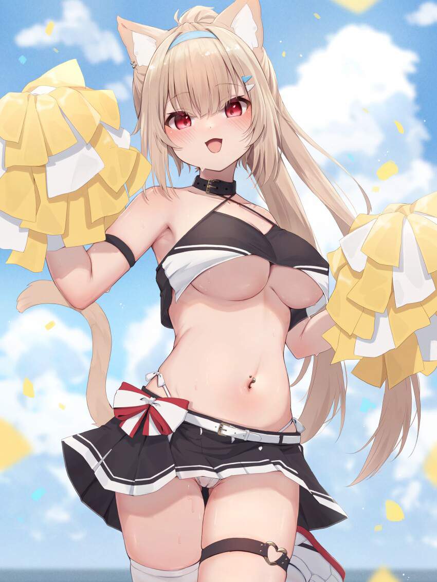 チアガールのエロ＆萌え画像まとめ！