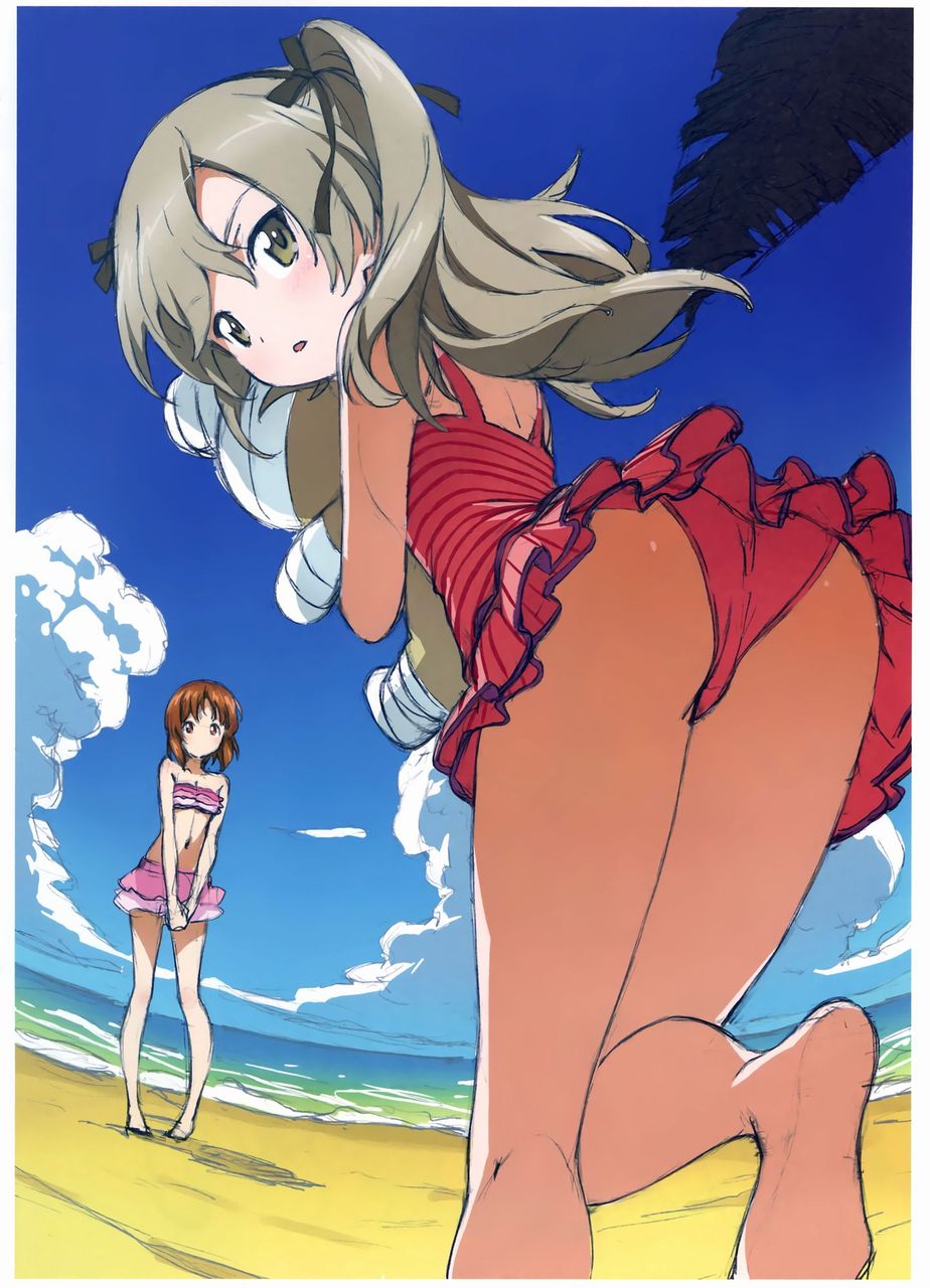 ローアングルのエロ画像集めてみたよ！