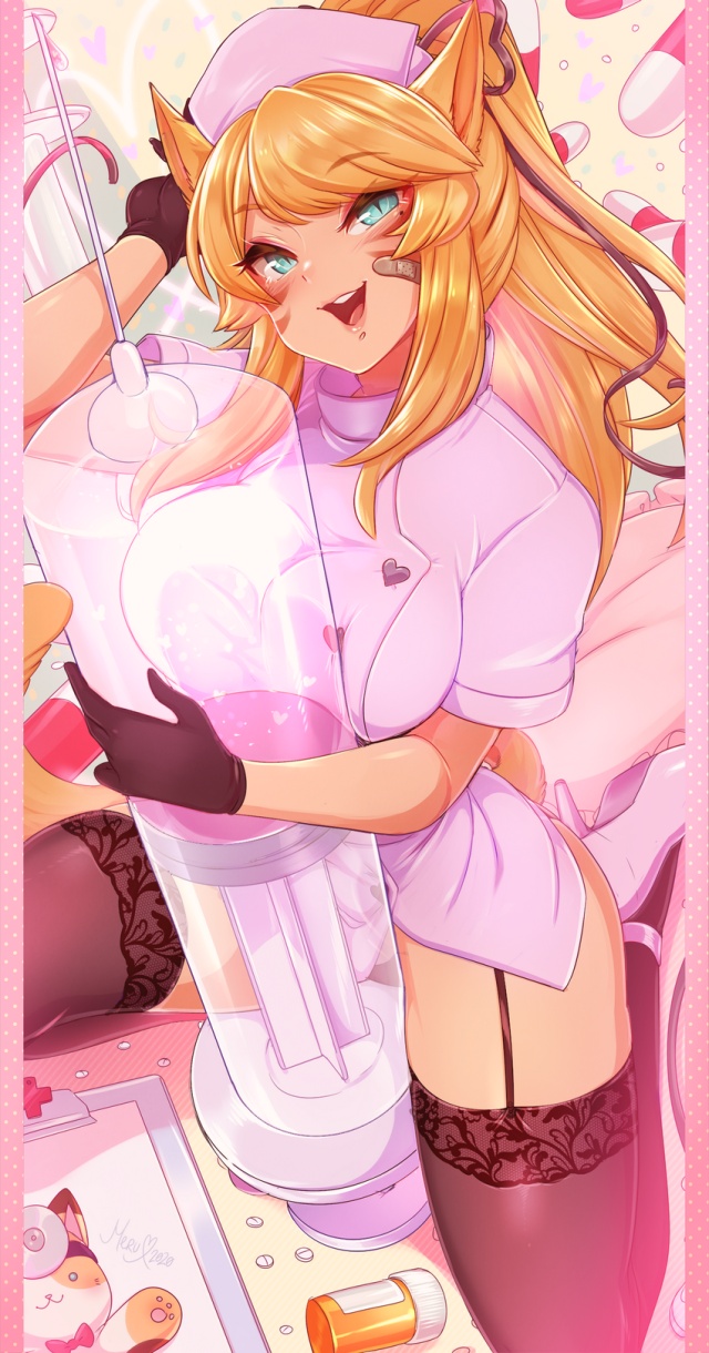 ナースのエロ画像集めてみたよ！