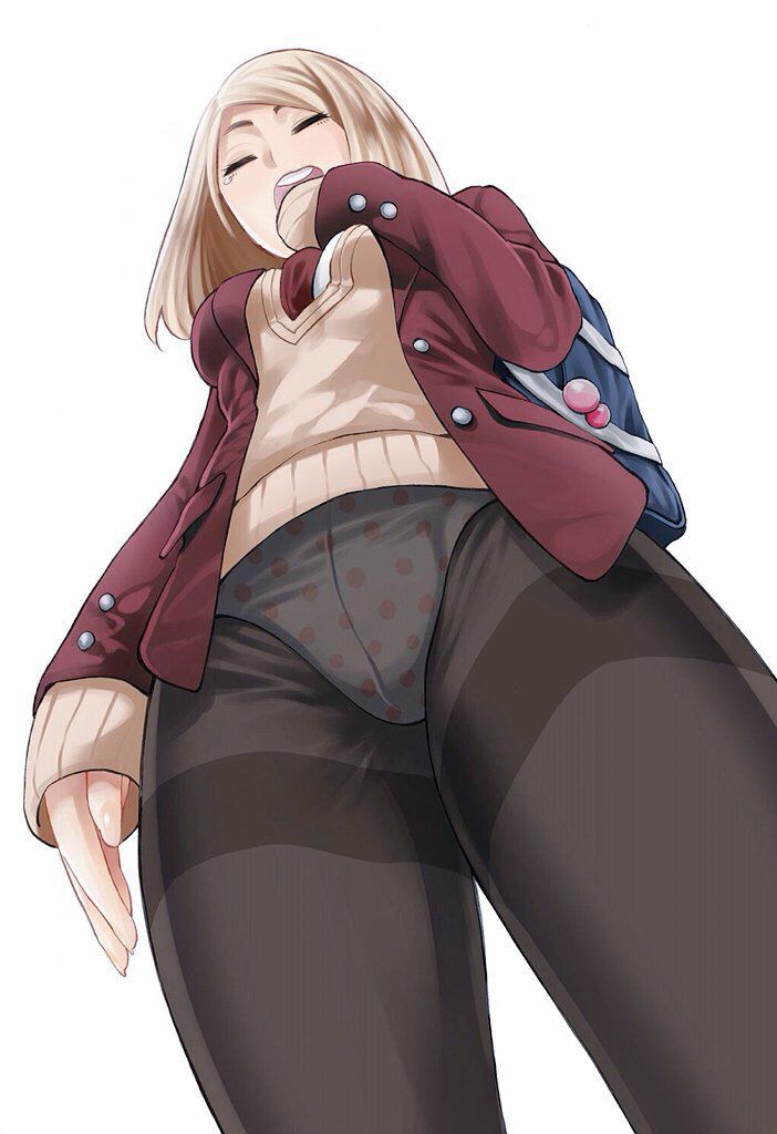 ローアングルのエロ画像集めてみたよ！