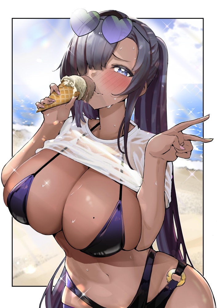 日焼け・褐色のエロ可愛い画像貼っていくぜ！