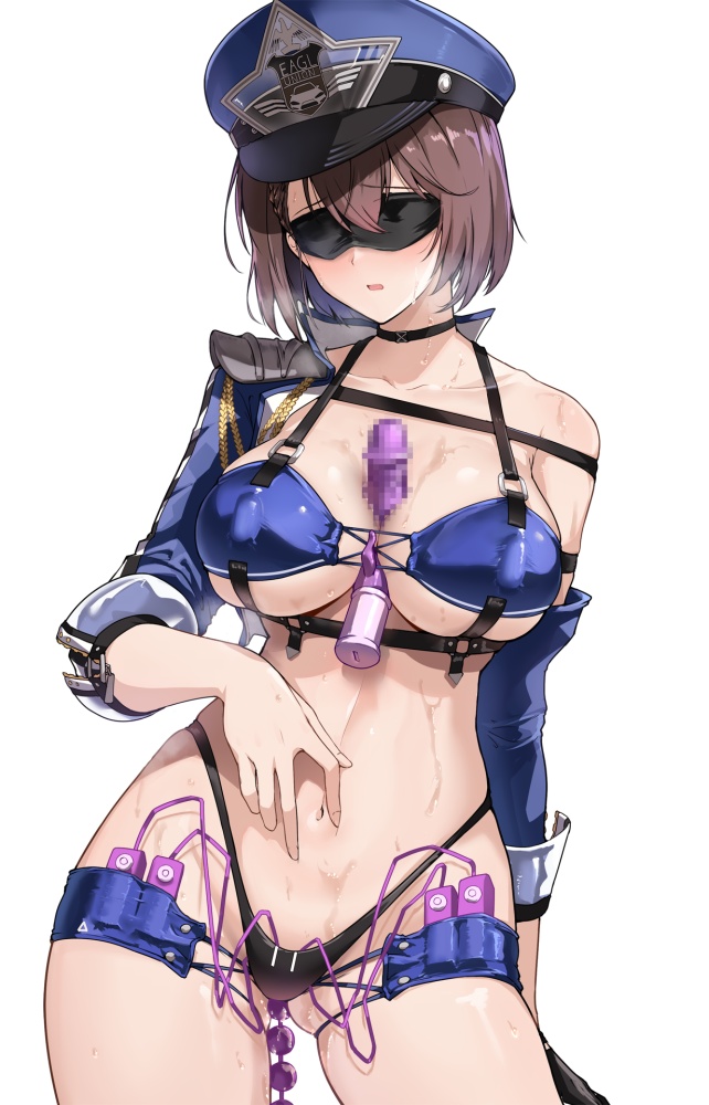 目隠しの画像ください