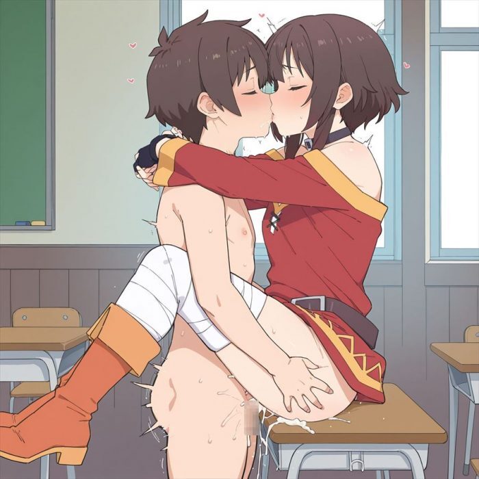 この素晴らしい世界に祝福を！のエロ画像集めてみたよ！