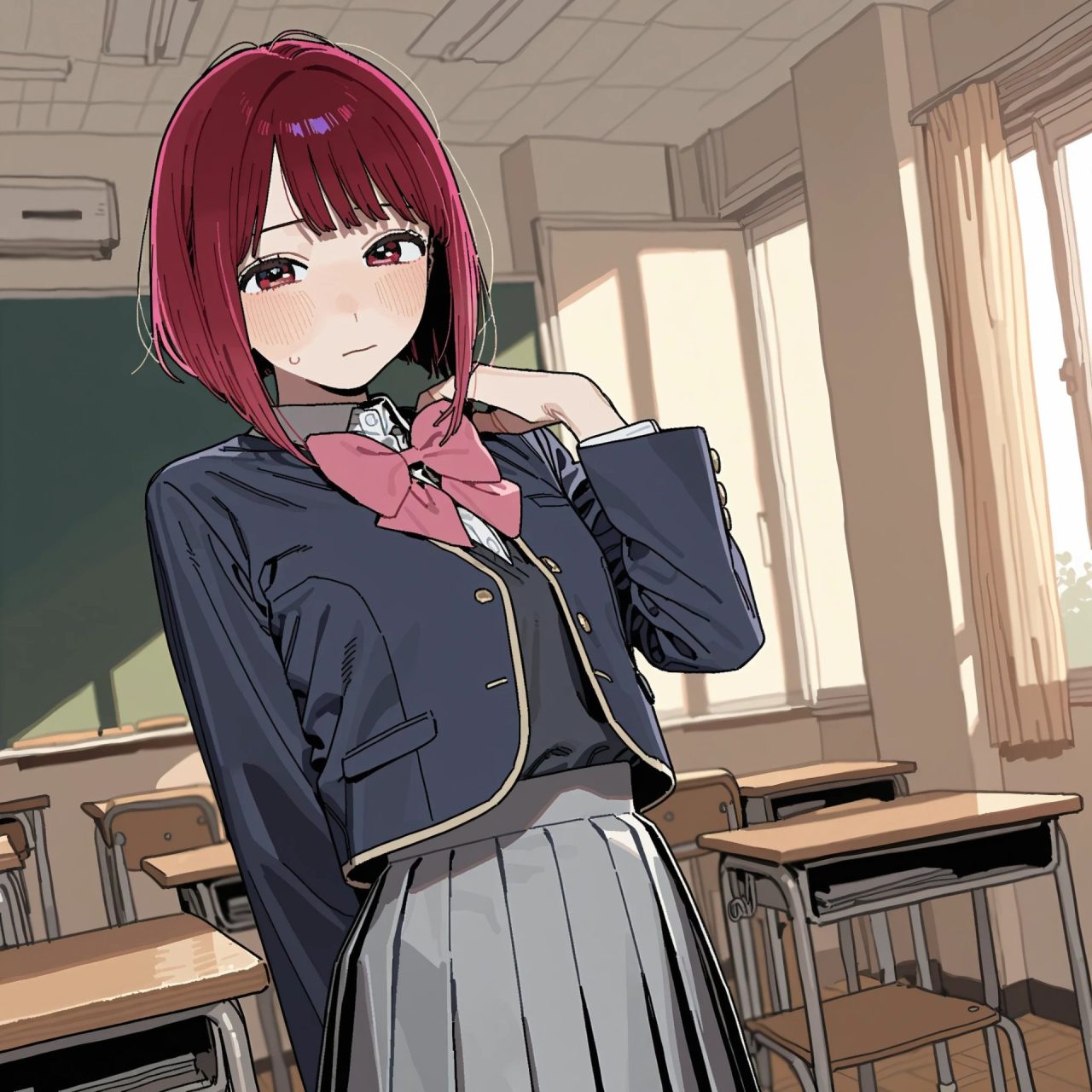 俺のとっておきの推しの子の画像フォルダを見せる