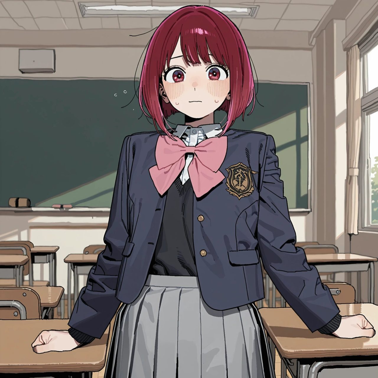 俺のとっておきの推しの子の画像フォルダを見せる