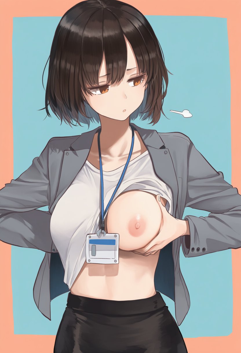 おっぱいの二次エロ画像で抜きたい！