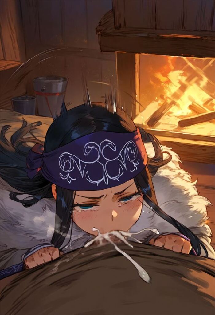 ゴールデンカムイの萌えイラスト