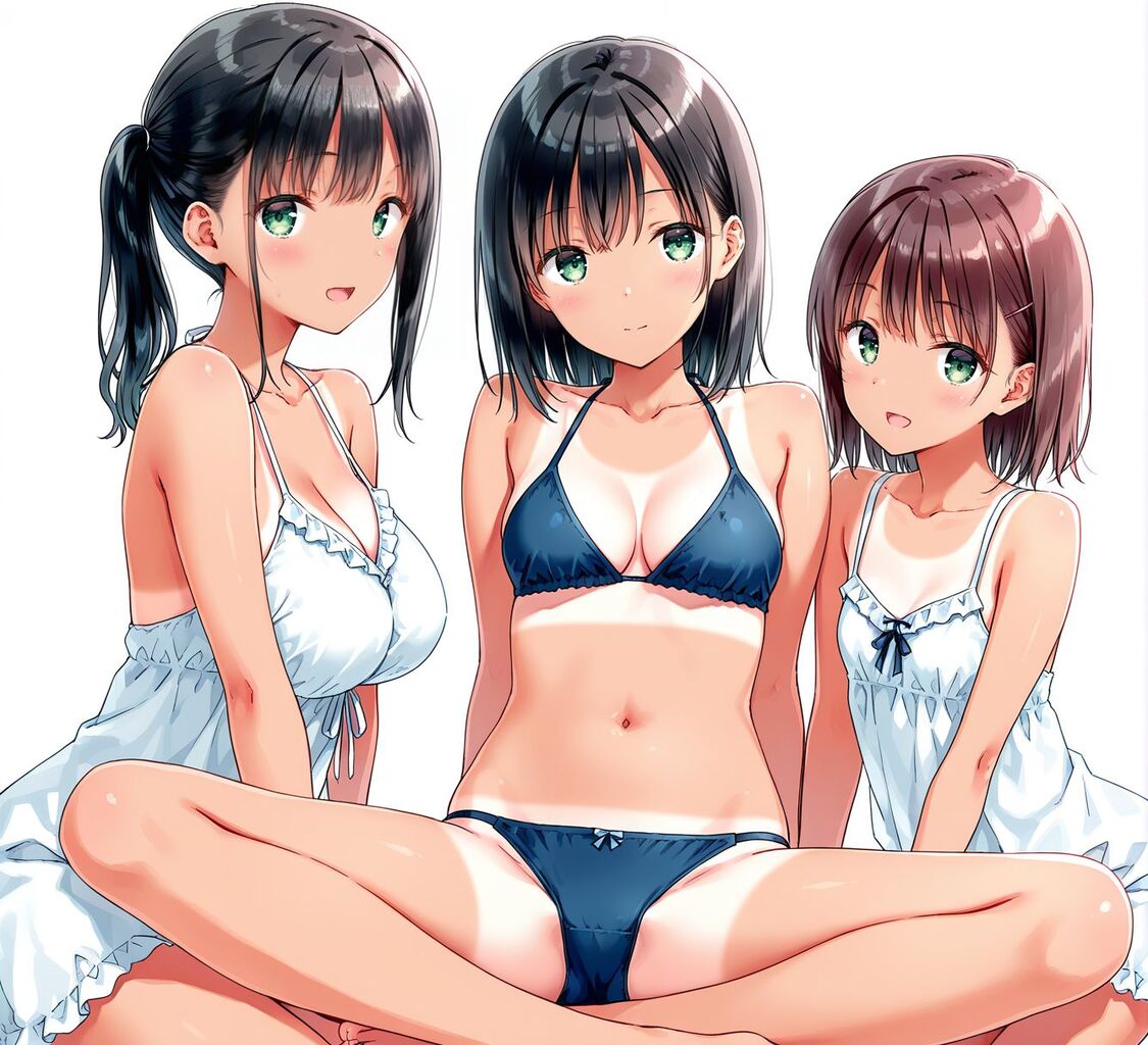 日焼け・褐色の二次エロ画像くだしあ。