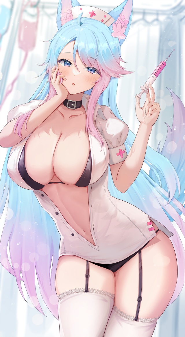 ナースのエロ画像集めてみたよ！