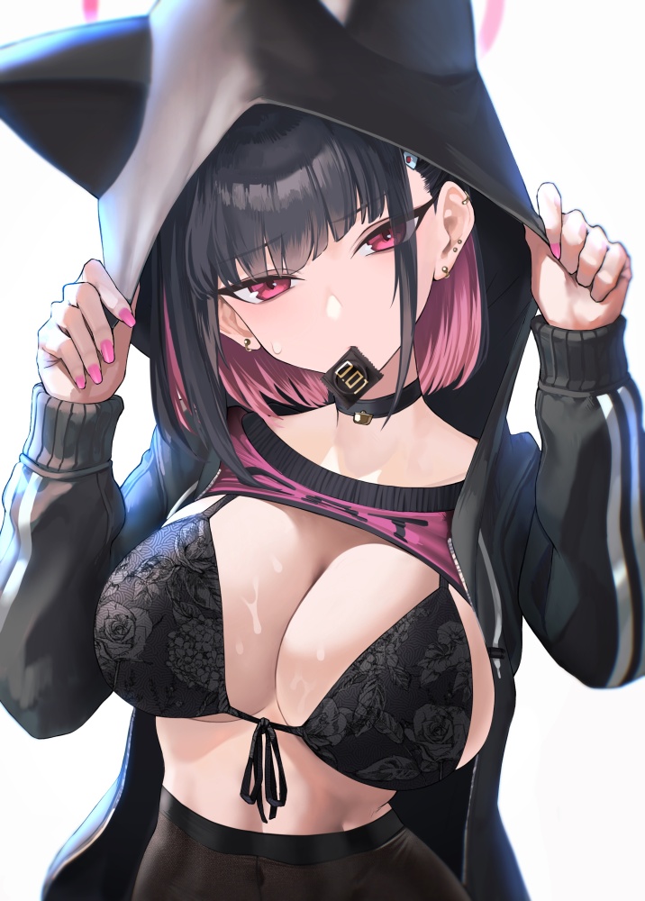 コンドームの萌えイラスト