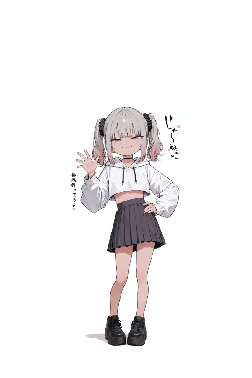 つるぺたの二次元エロ画像。