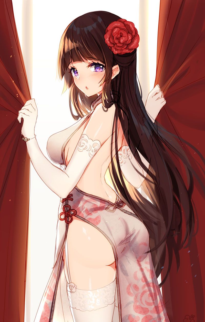 チャイナドレスのエロ画像でヌきたい奴らは集まれ!