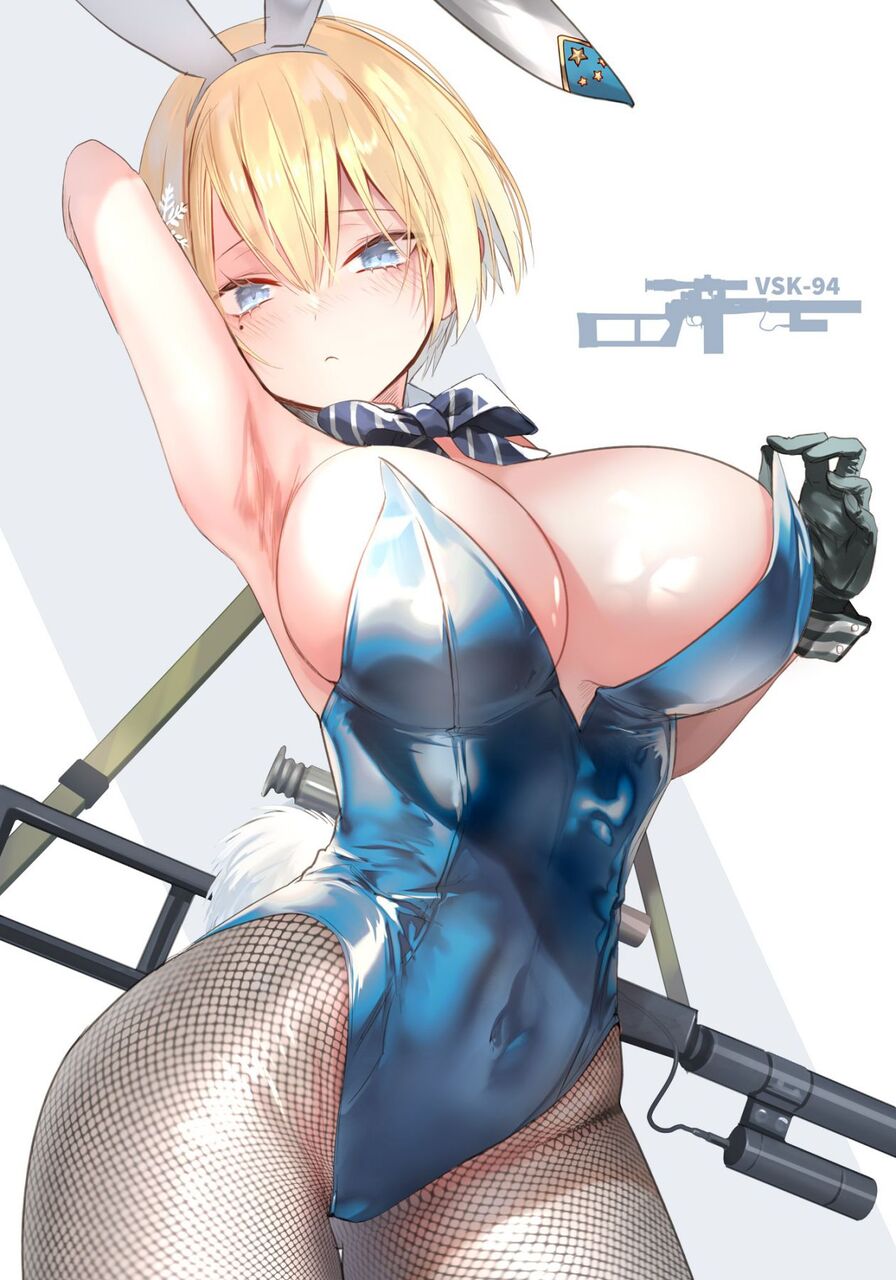 金髪の二次元エロ画像。