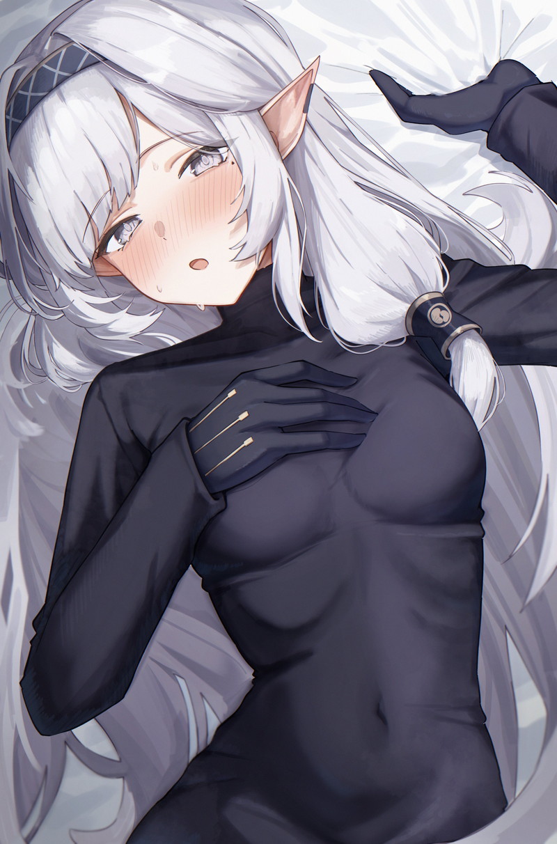 ブルーアーカイブのエロ画像待った無し！