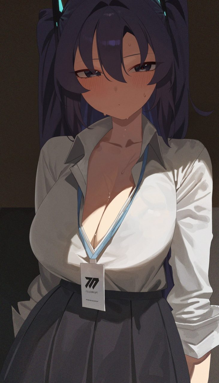 ブルーアーカイブのエロ画像待った無し！