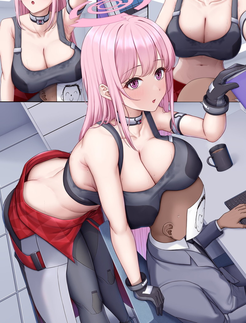 ブルーアーカイブのエロ画像詰め合わせ