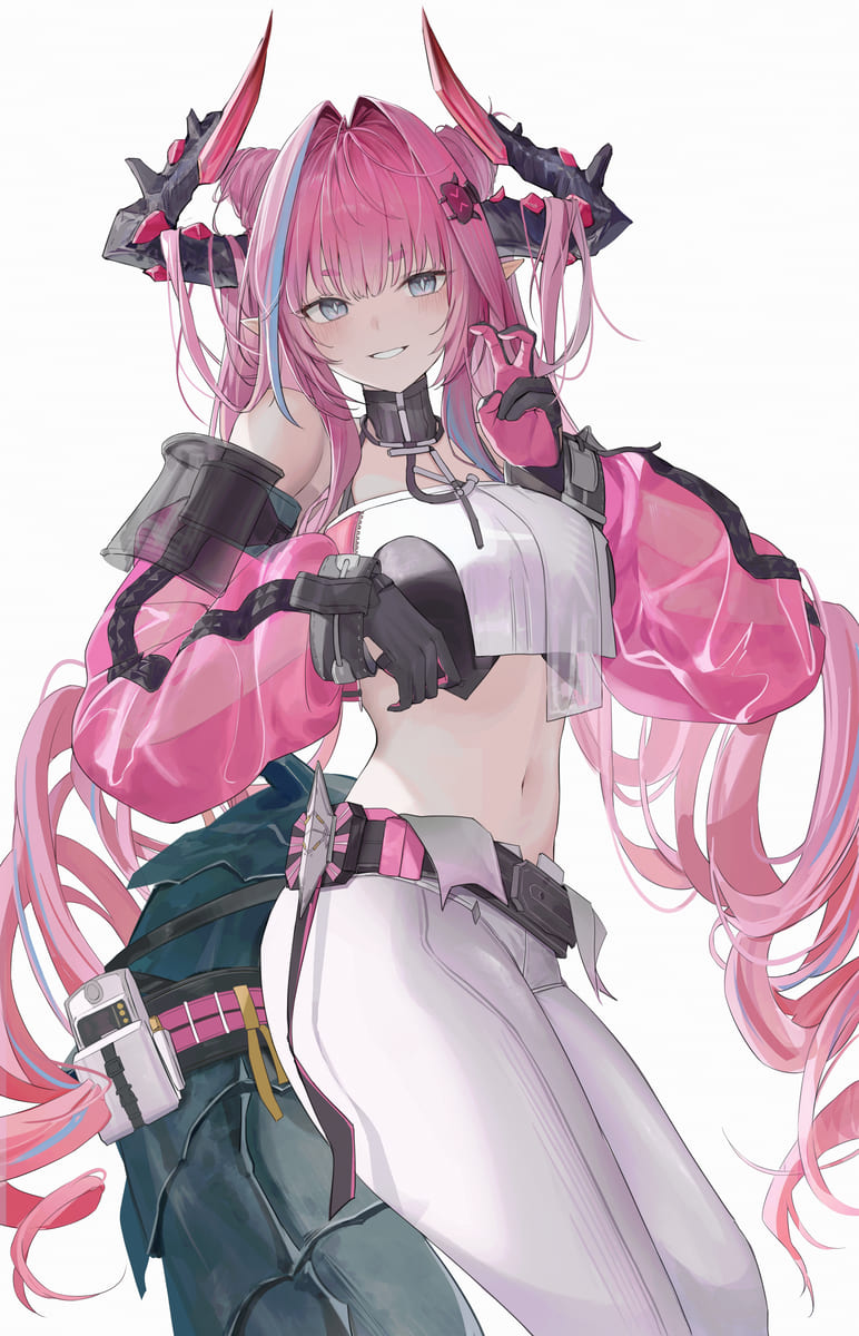 アークナイツのエッチな魅力が分かるエロ画像