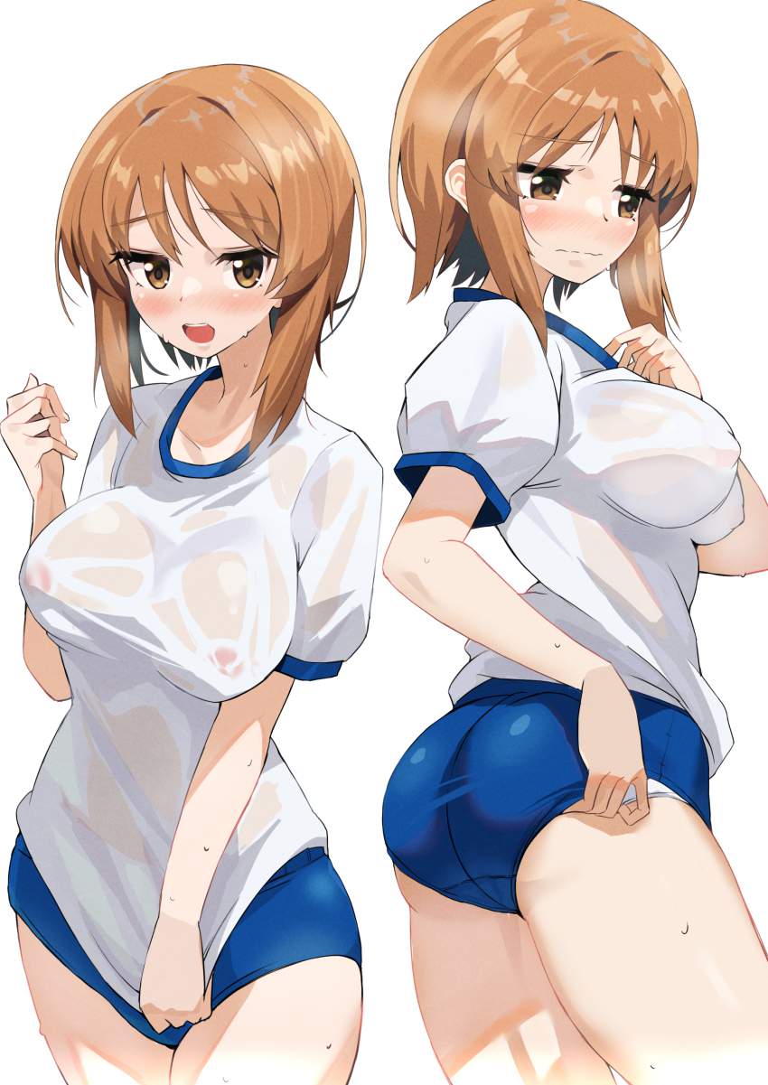 体操服・ブルマの二次エロ画像を愛でる。