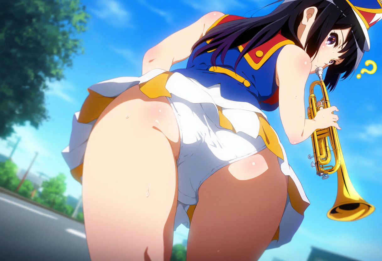 響け！ユーフォニアムのエロ画像を集めてみた