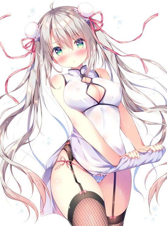 チャイナドレスのエロ画像でヌきたい奴らは集まれ!