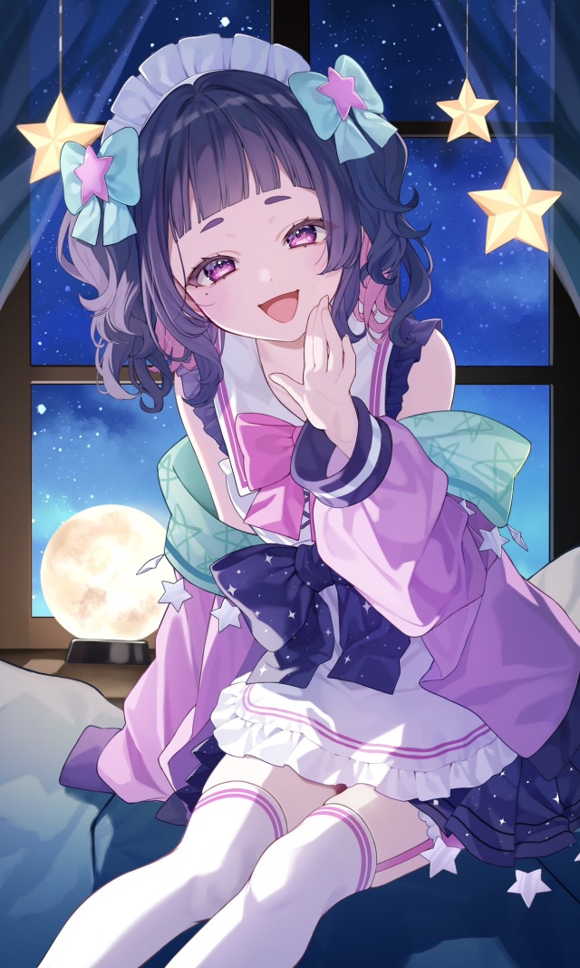 メイドの二次エロ画像を愛でる。