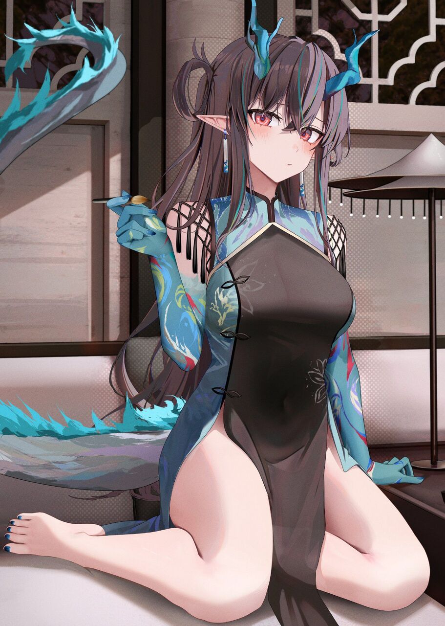 チャイナドレスのエロ画像でヌきたい奴らは集まれ!