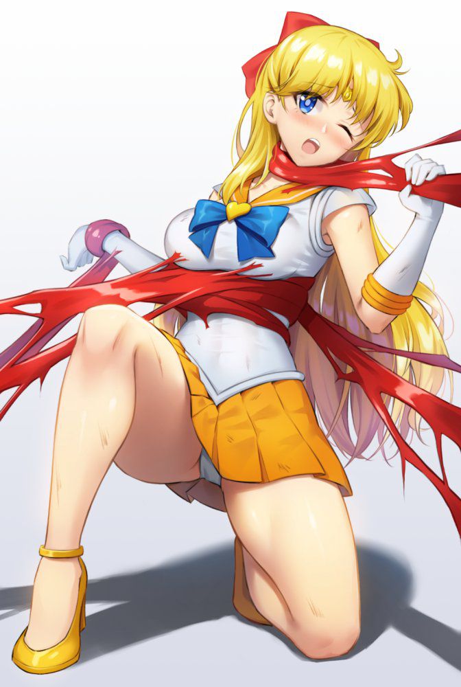 金髪のエロ画像フォルダを解放していく
