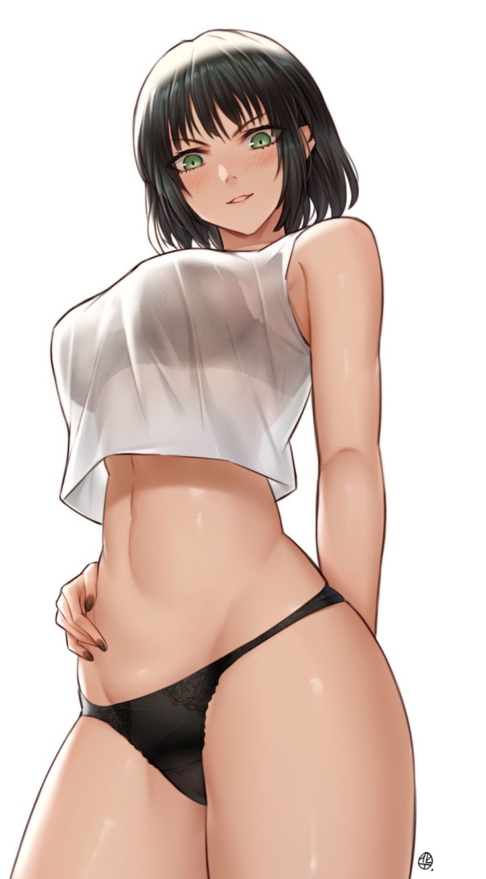 ローアングルのエッチな魅力が分かるエロ画像