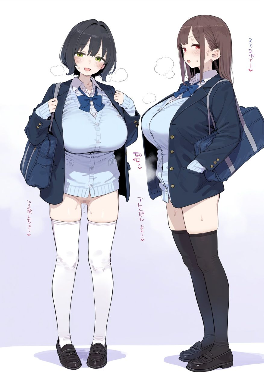 制服のエロ画像を見て幸せになろう！