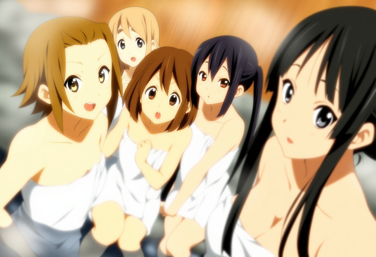 けいおん！の抜けるエロ画像まとめ！