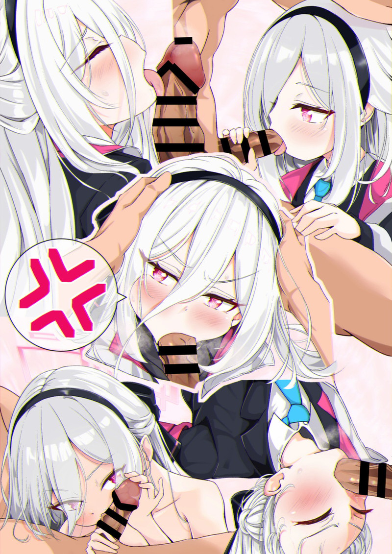 ブルーアーカイブのエロ画像詰め合わせ