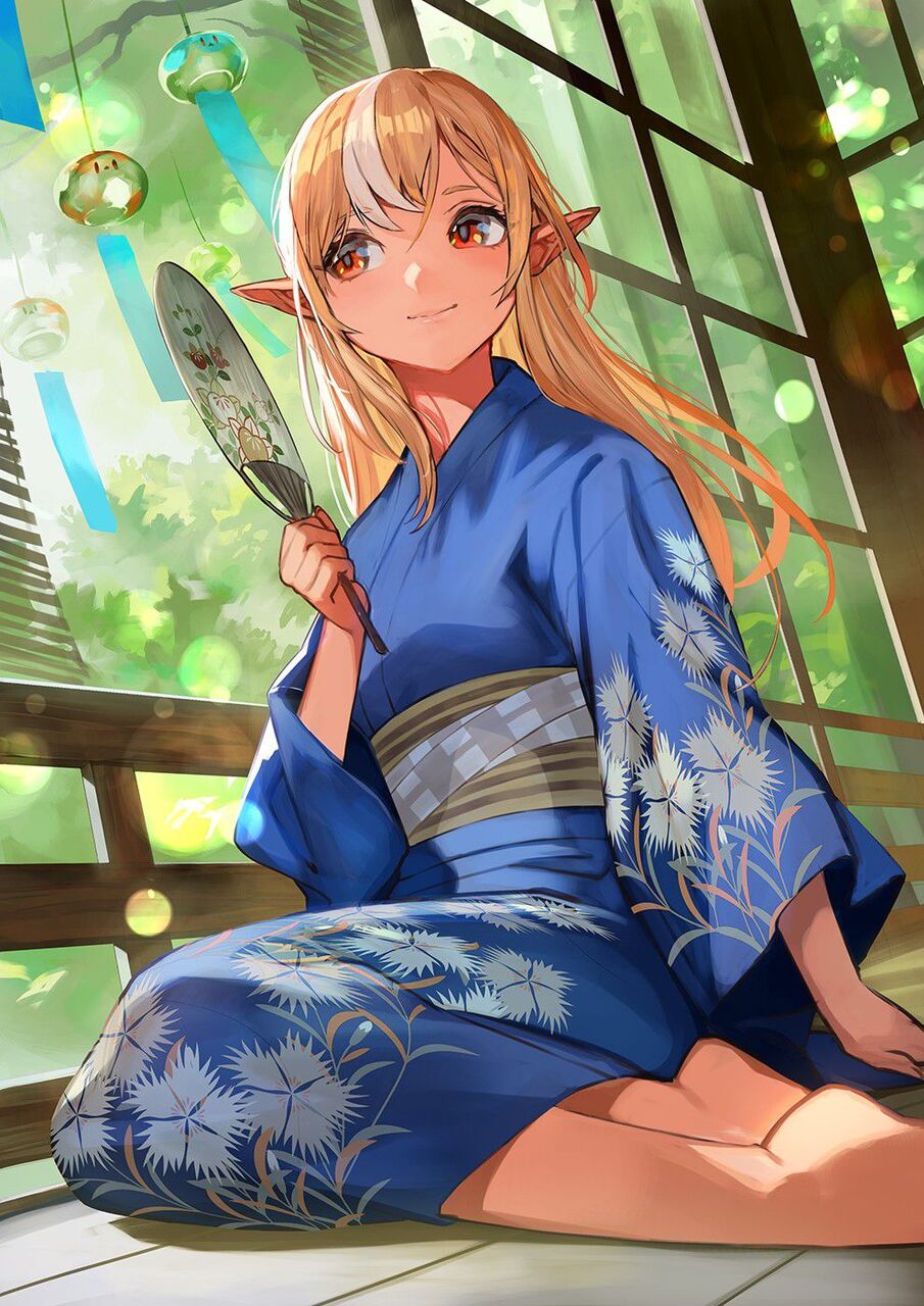エルフのエロ画像なんです！