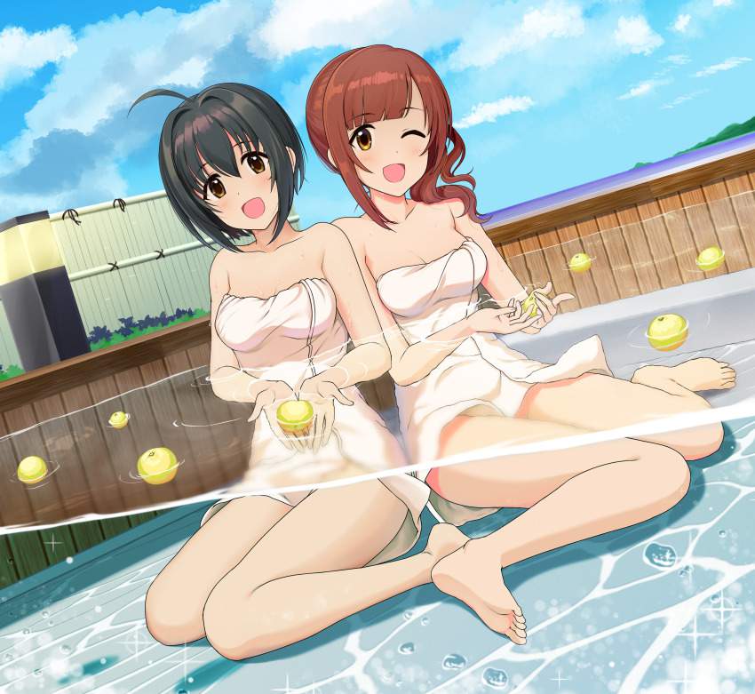 お風呂のエロ画像まとめ！