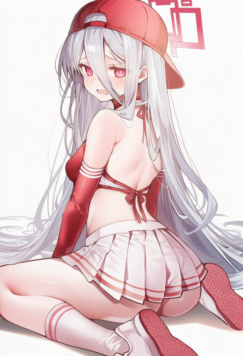 ブルーアーカイブのエロ画像詰め合わせ