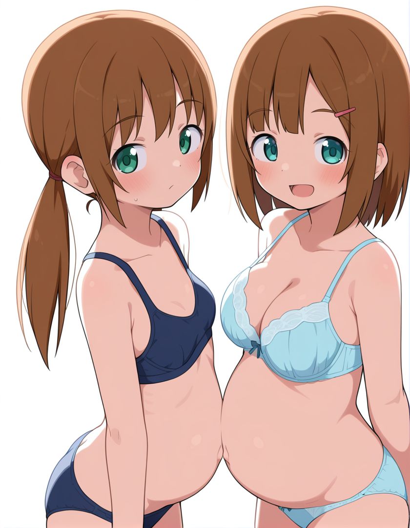 ボテ腹のドエロい画像