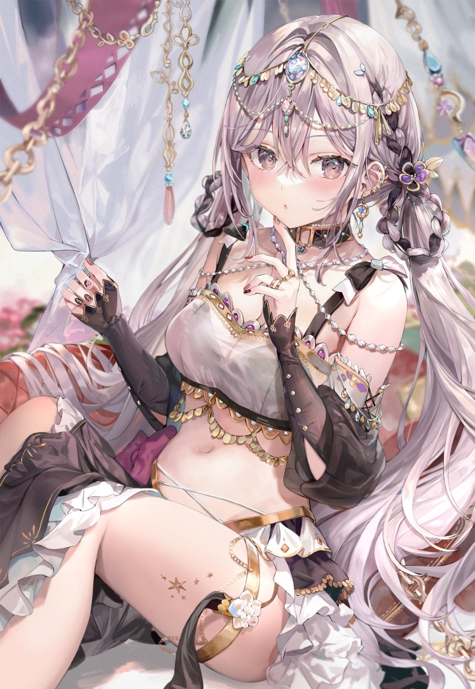 ピアスの抜けるエロ画像まとめ！