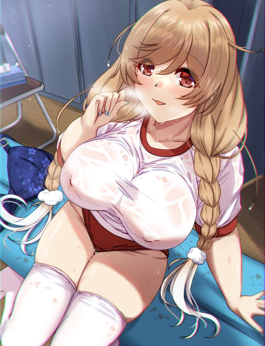 体操服・ブルマの二次エロ画像を愛でる。