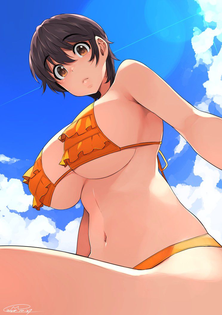 ローアングルのエロ画像集めてみたよ！