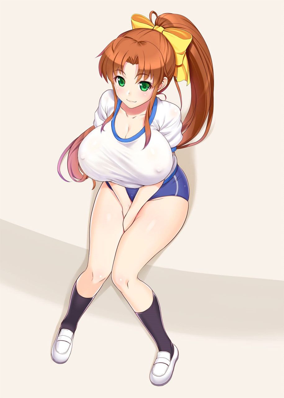 体操服・ブルマの二次エロ画像で！