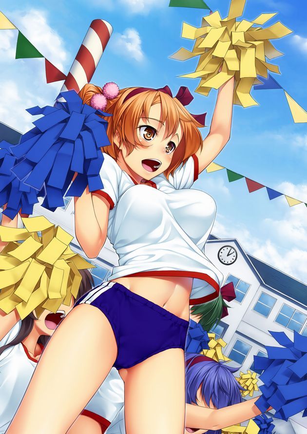 体操服・ブルマの二次エロ画像で！