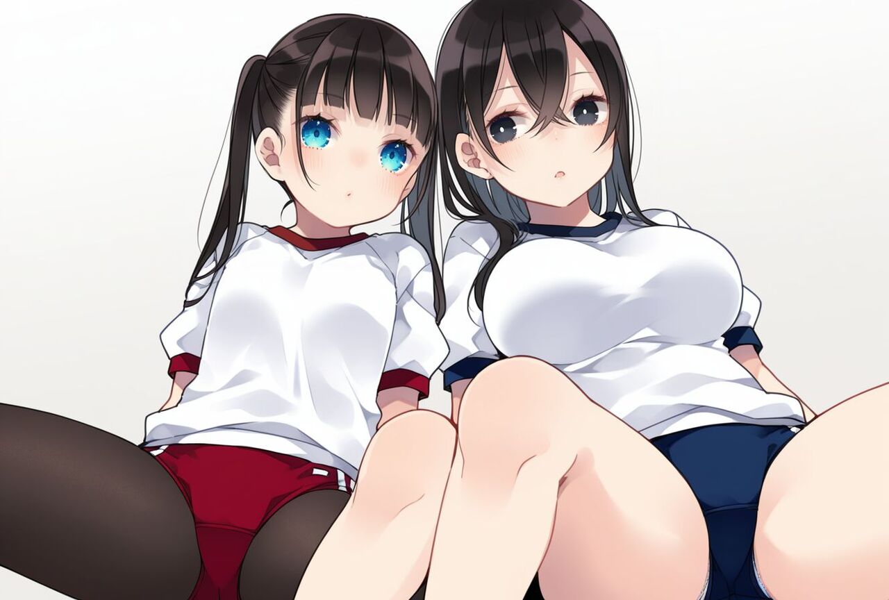 体操服・ブルマの二次エロ画像で！