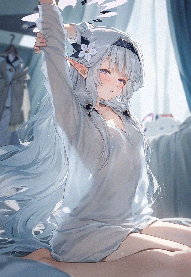 ブルーアーカイブのエロ画像待った無し！