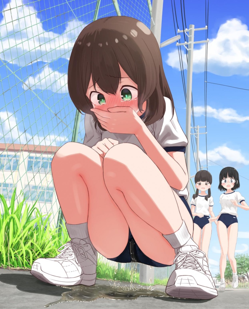 体操服・ブルマのエロ画像みて幸せになろう！