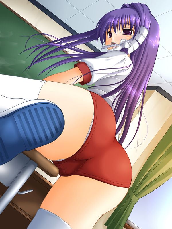 体操服・ブルマのエロ画像みて幸せになろう！